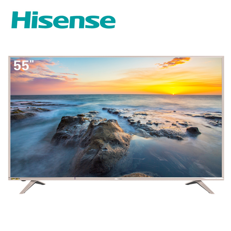 海信（Hisense)LED55N3700U 55英寸4K超高清网络电视机人工智能